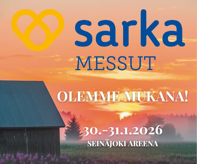 Sarkamessut 30. - 31.1.2026 - JGarage osasto 2A4